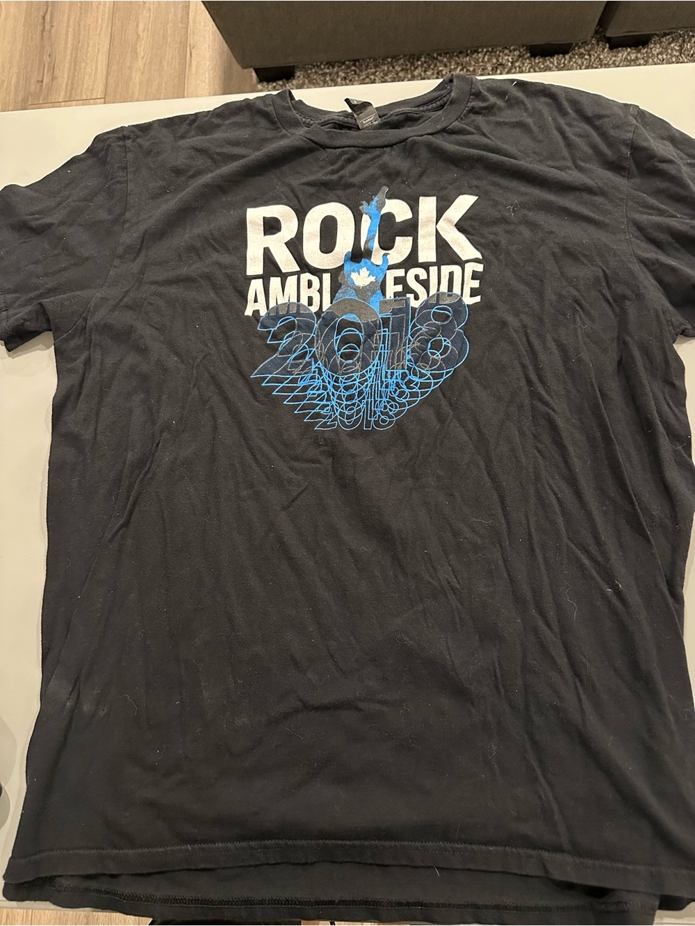 Rock ambelside music festival 2018 loverboy Lee Aaron trooper Nazareth tour
